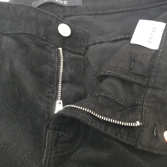 J Brand Selena Bootcut Corduroy Skinny Crop Jeans - Picture 11 of 13